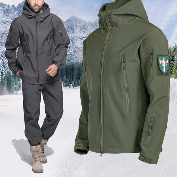 Chaqueta a prueba de agua a prueba de viento（Envío gratis）