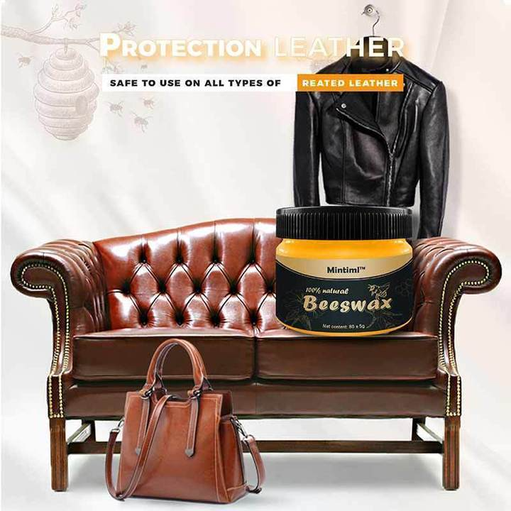 （COMPRAR 2 OBTENER 1 GRATIS）【Gastos de envío incluidos】Cera de Abejas para Condimentos de Madera