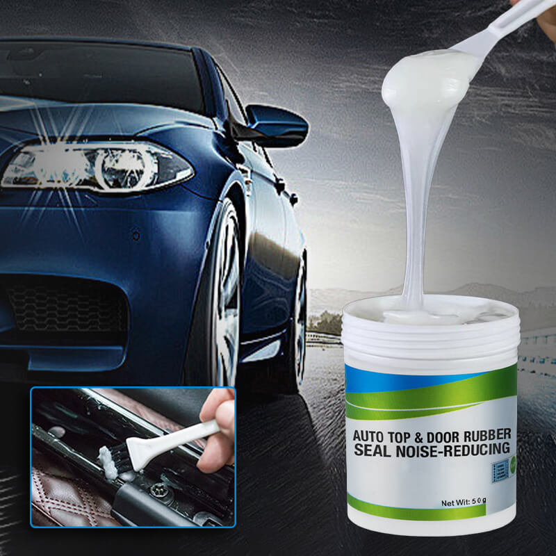 Lubricante Reductor de Ruido para Juntas de Goma de Capotas y Puertas de Automóviles