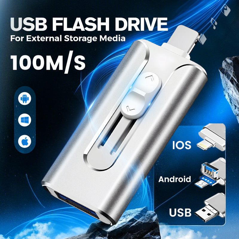 🔥Venta directa🔥Memoria USB para Almacenamiento Externo（50% OFF）