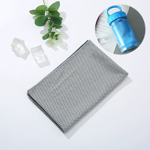 ⏰ ¡ÚLTIMO DÍA! Compra 1, Lleva 1 GRATIS ❄💦 Toalla refrescante anti sudor frío — ¡úsala donde y cuando quieras! Reutilizable, suave, absorbente, portátil