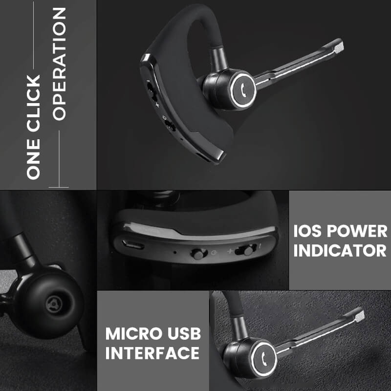 Auriculares inalámbricos Bluetooth para empresas