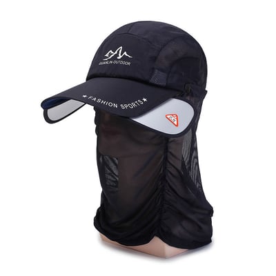 ¡VENTA CALIENTE! Sombrero retráctil para exteriores / pesca / equitación / escalada protector solar