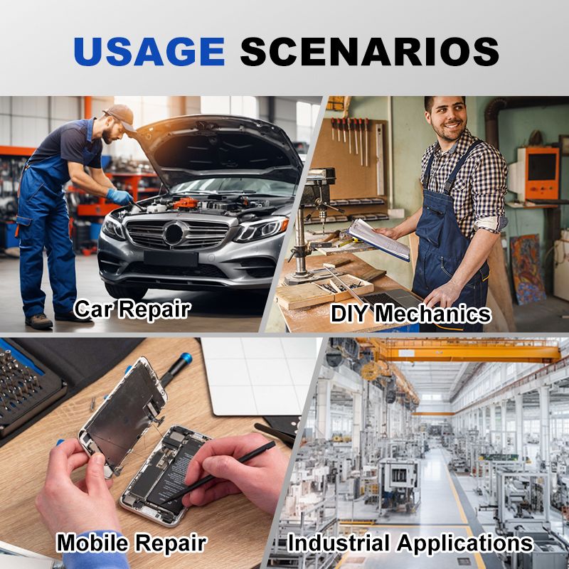 🔥55% DE DESCUENTO 🔧 Kit de frenos universal para automóvil ⚙️ Precisión de 4,75 mm, alta eficiencia, seguro y estable