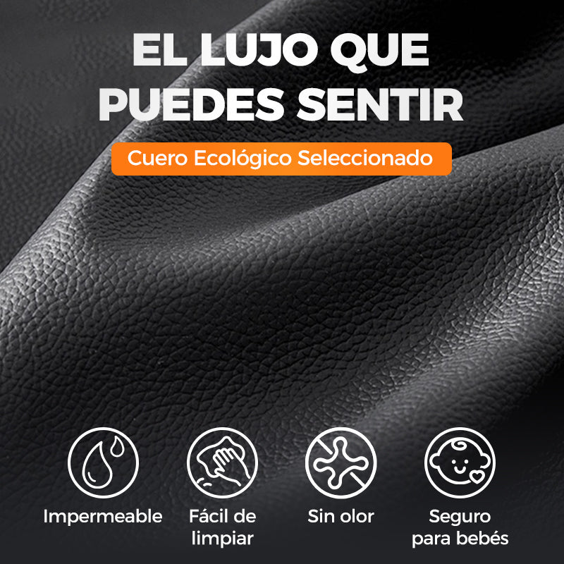 Caja de Almacenaje Multifuncional para Respaldo de Auto