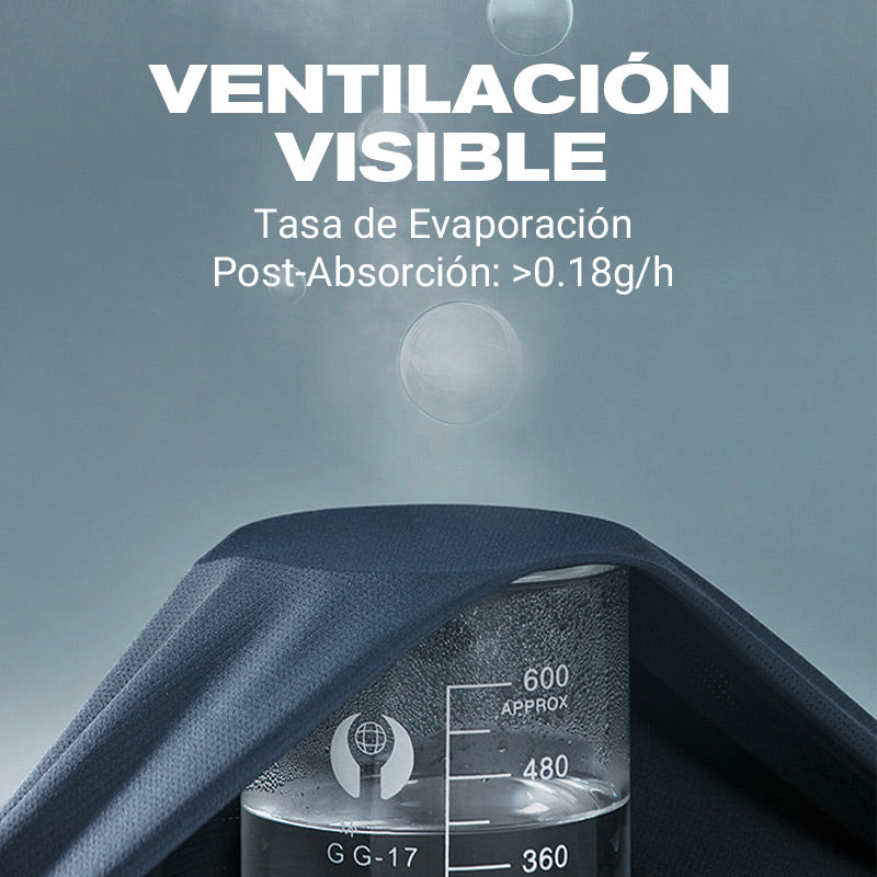 Camiseta informal sin arrugas transpirable con solapa para hombre