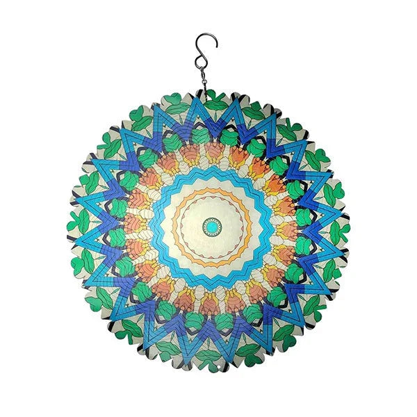 (Oferta especial 2025) Mandala 3D con efecto de viento giratorio