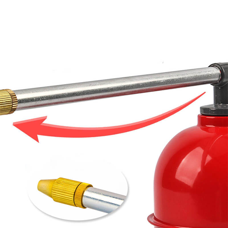 Pistola de limpieza de conductos de aceite de motor de automóvil