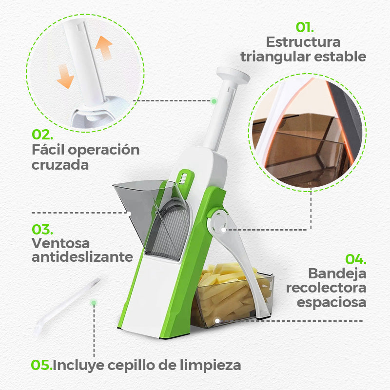 🔪 50% DE DESCUENTO! ✨ Artefacto de Picado de Cocina – Rápido y Eficiente 🌟
