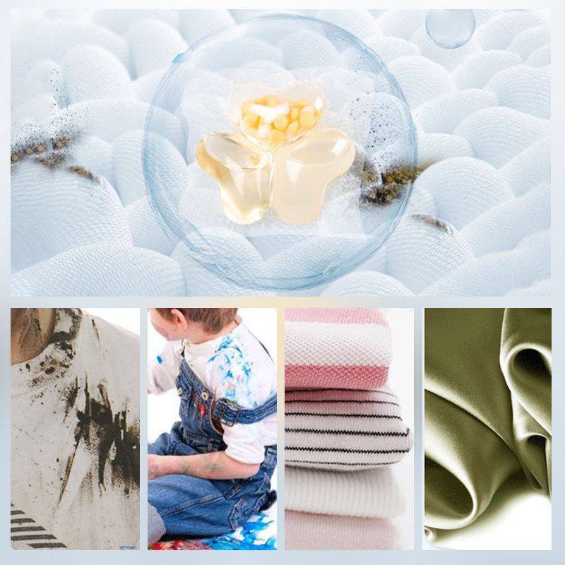 Perlas de gel Bacteriostático Activado para Lavandería