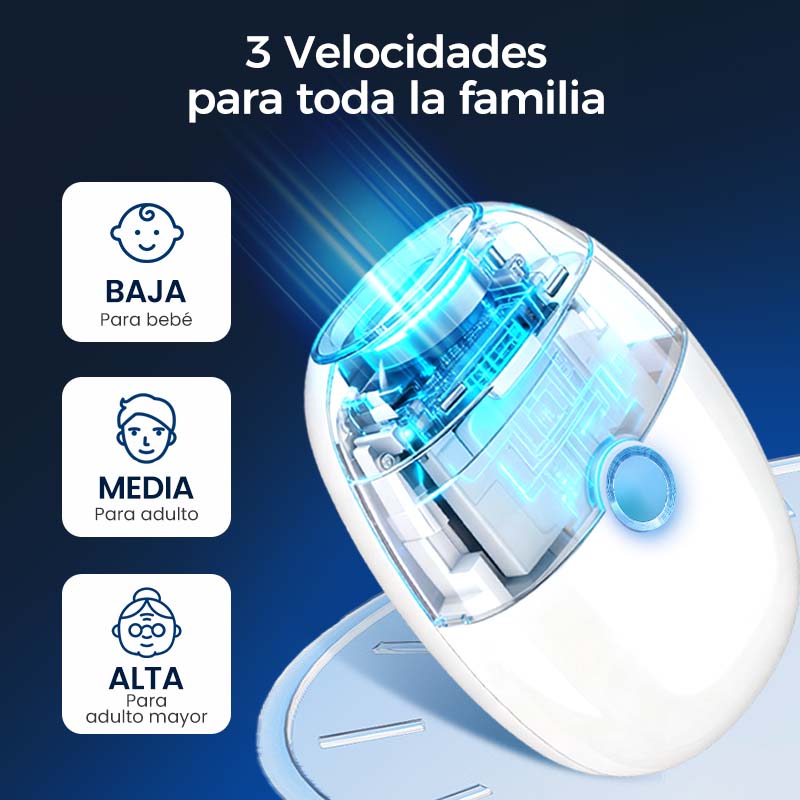 🔥Ofertas en promoción-Lima de uñas automática universal para adultos y niño
