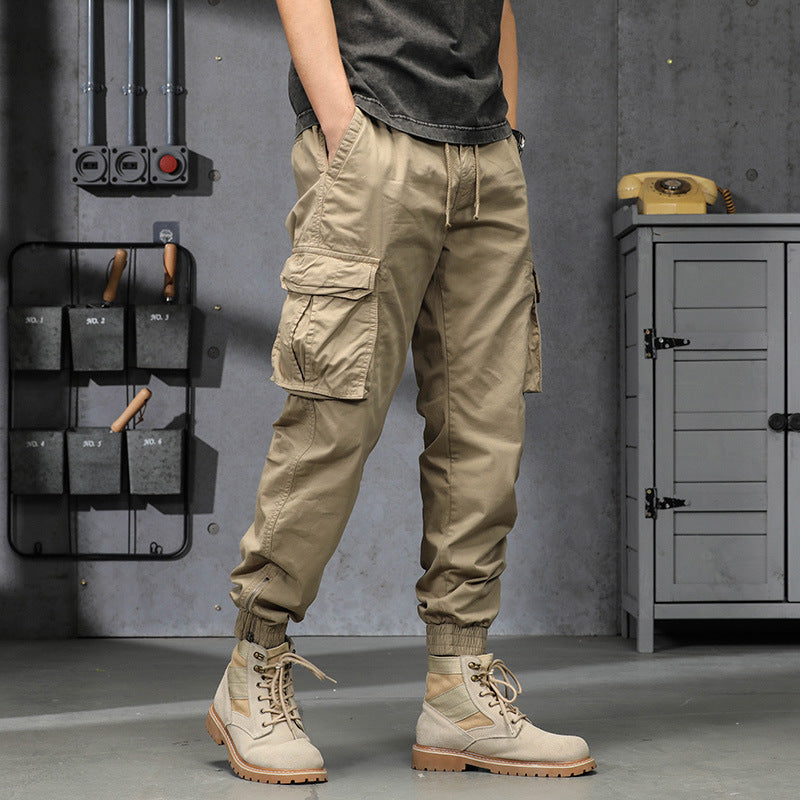 kilayu™ Pantalones cargo de senderismo para hombre 🎄Oferta anticipada de Navidad (50 % descuento＆envío gratuito）