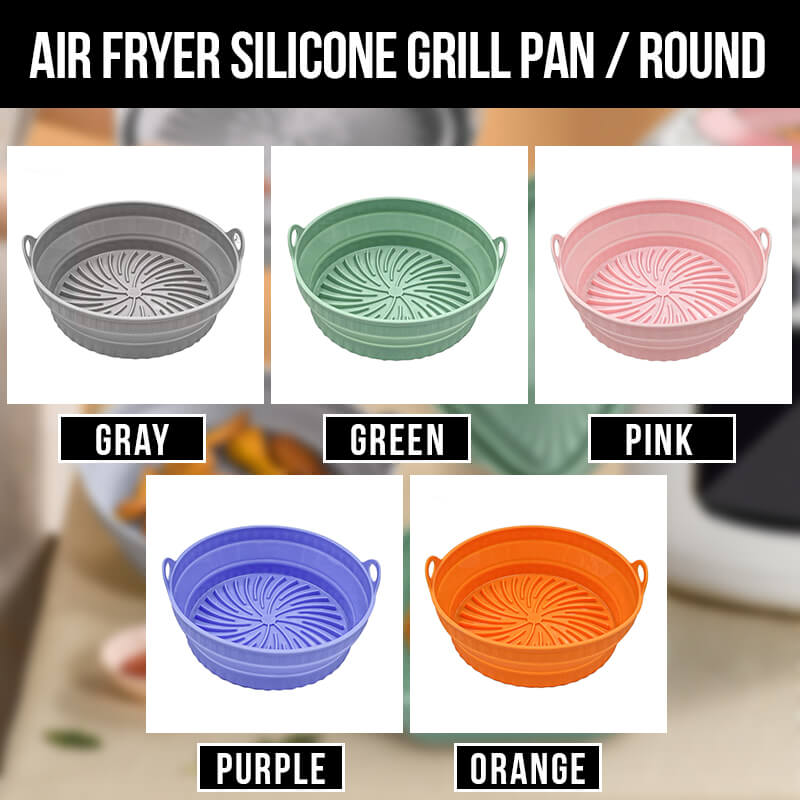 🔥Último modelo 2024🔥 Sartén de silicona Air Fryer