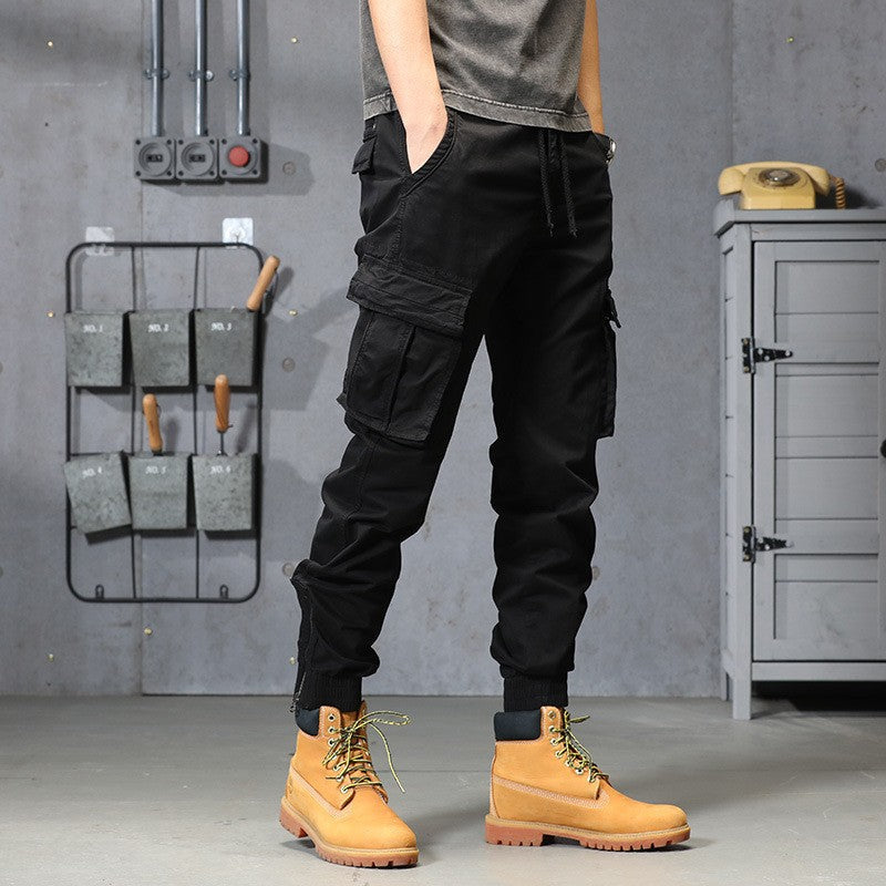 kilayu™ Pantalones cargo de senderismo para hombre 🎄Oferta anticipada de Navidad (50 % descuento＆envío gratuito）