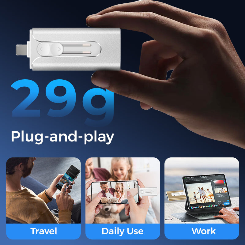 🔥Venta directa🔥Memoria USB para Almacenamiento Externo（50% OFF）