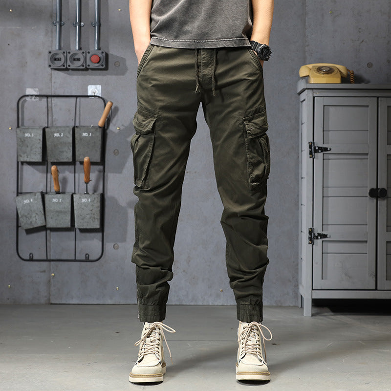 kilayu™ Pantalones cargo de senderismo para hombre 🎄Oferta anticipada de Navidad (50 % descuento＆envío gratuito）
