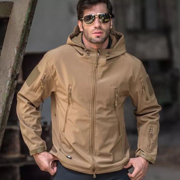 Chaqueta a prueba de agua a prueba de viento（Envío gratis）