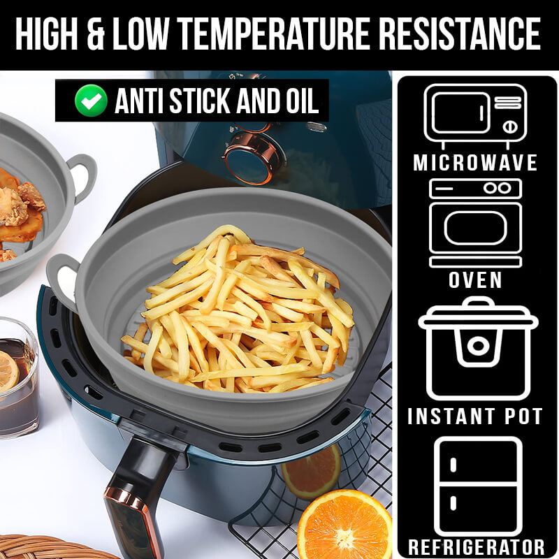 🔥Último modelo 2024🔥 Sartén de silicona Air Fryer