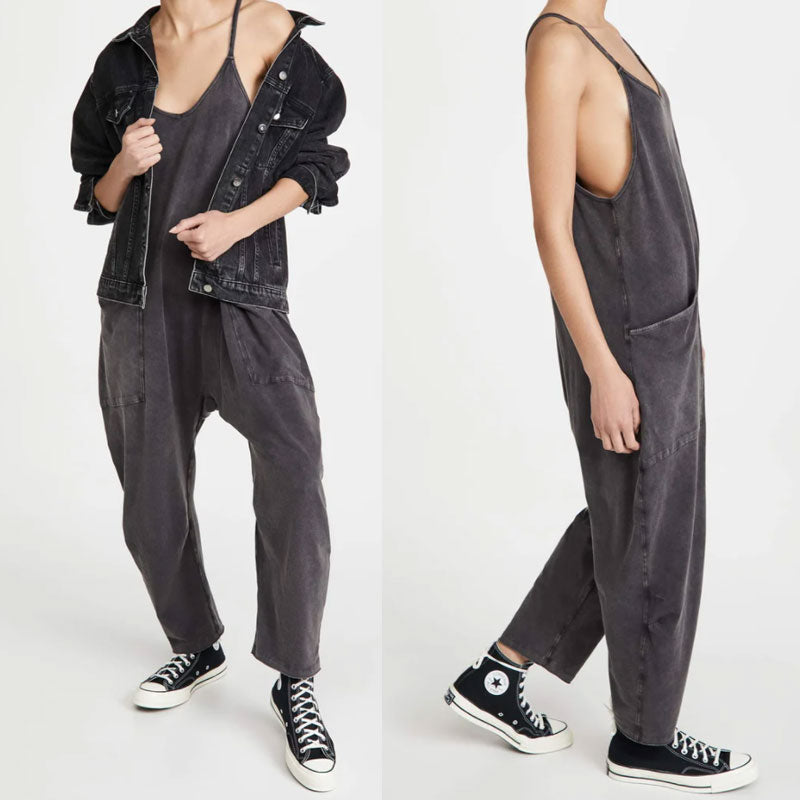 Mono Pierna Ancha con Bolsillos (Compra 2 Envío Gratis)