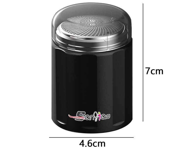 Mini afeitadora eléctrica