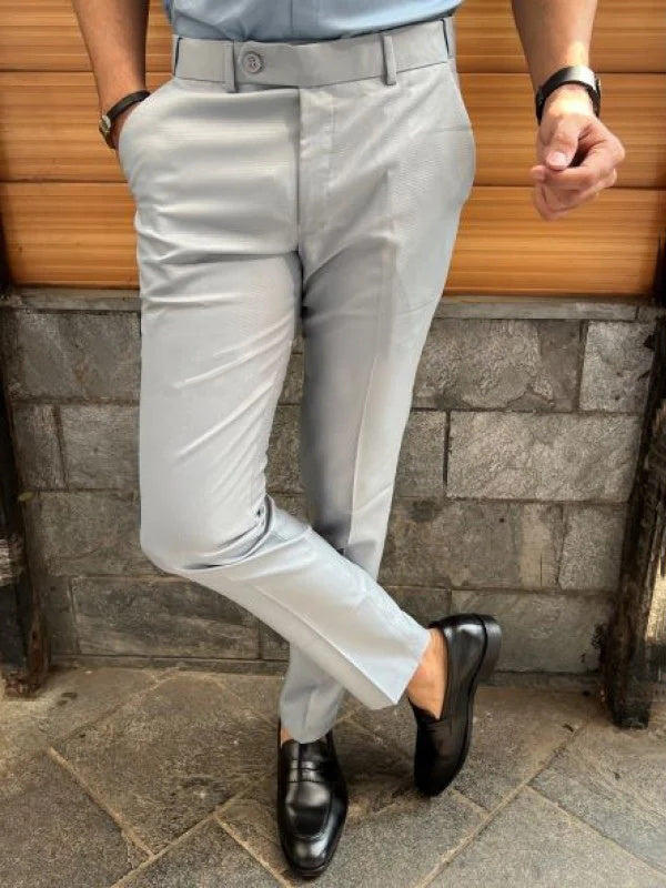 Solid Slim Fit Formal PANT (Compre 2 envío gratis)