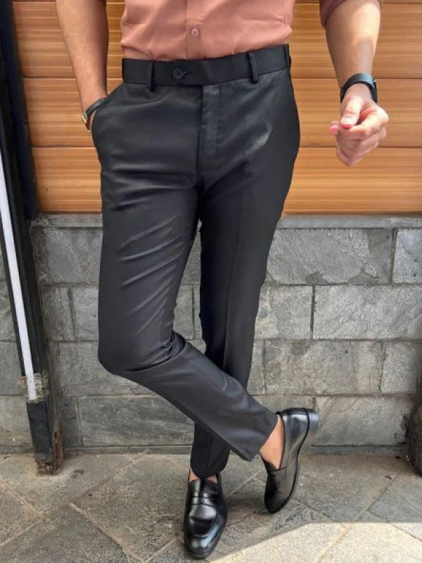 Solid Slim Fit Formal PANT (Compre 2 envío gratis)