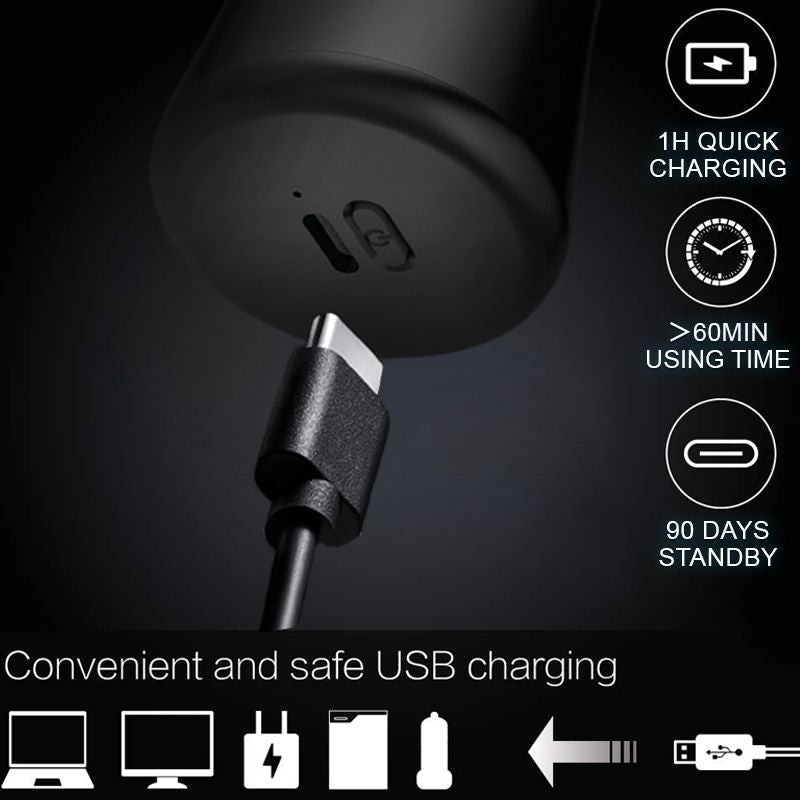 Especial de Año Nuevo Afeitadora Eléctrica Portable y Lavable