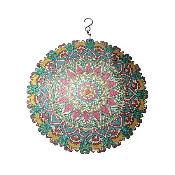 (Oferta especial 2025) Mandala 3D con efecto de viento giratorio