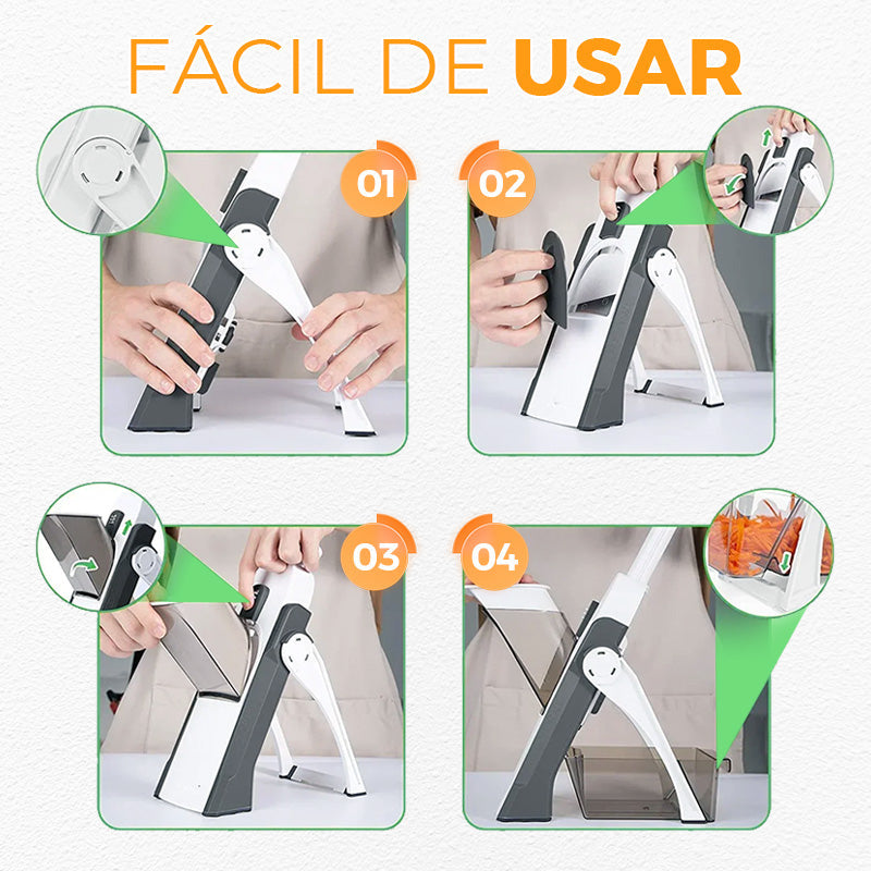 🔪 50% DE DESCUENTO! ✨ Artefacto de Picado de Cocina – Rápido y Eficiente 🌟