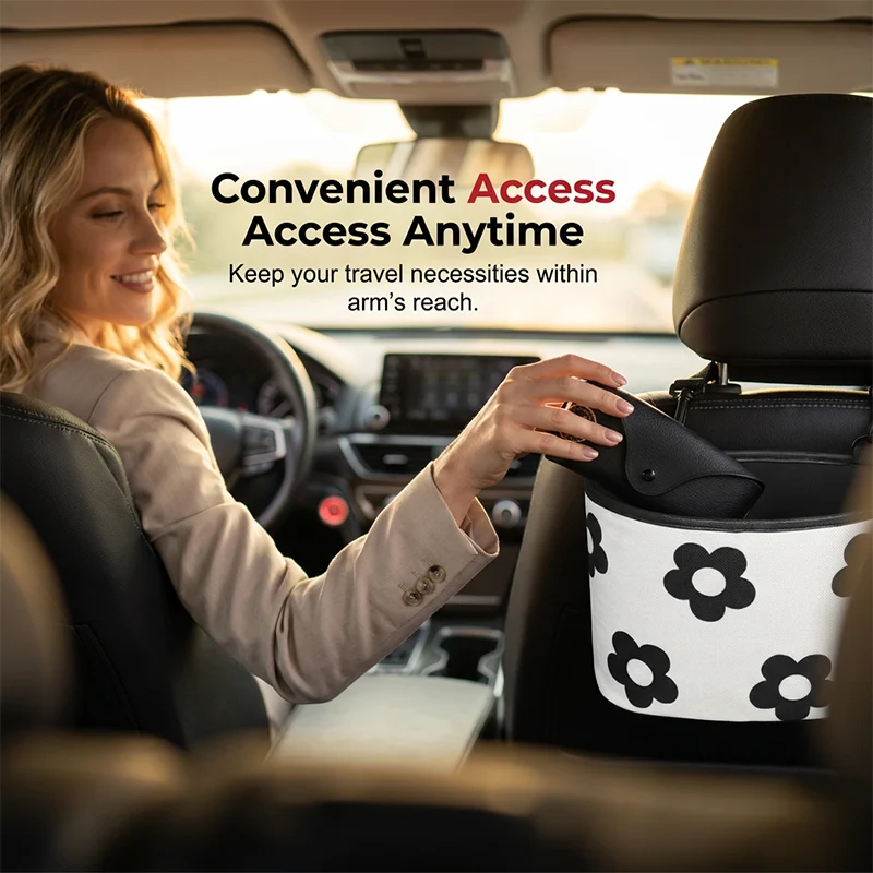 📢📢¡50% DE DESCUENTO!! ⏰Bolsa organizadora multifuncional colgable para respaldo de asiento de coche
