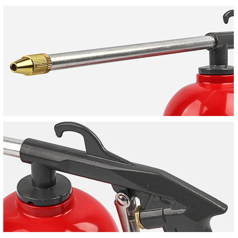 Pistola de limpieza de conductos de aceite de motor de automóvil