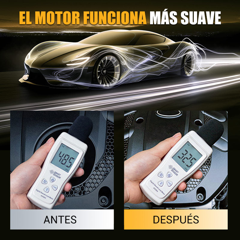 Protector Antidesgaste de Motor de Alta Eficiencia