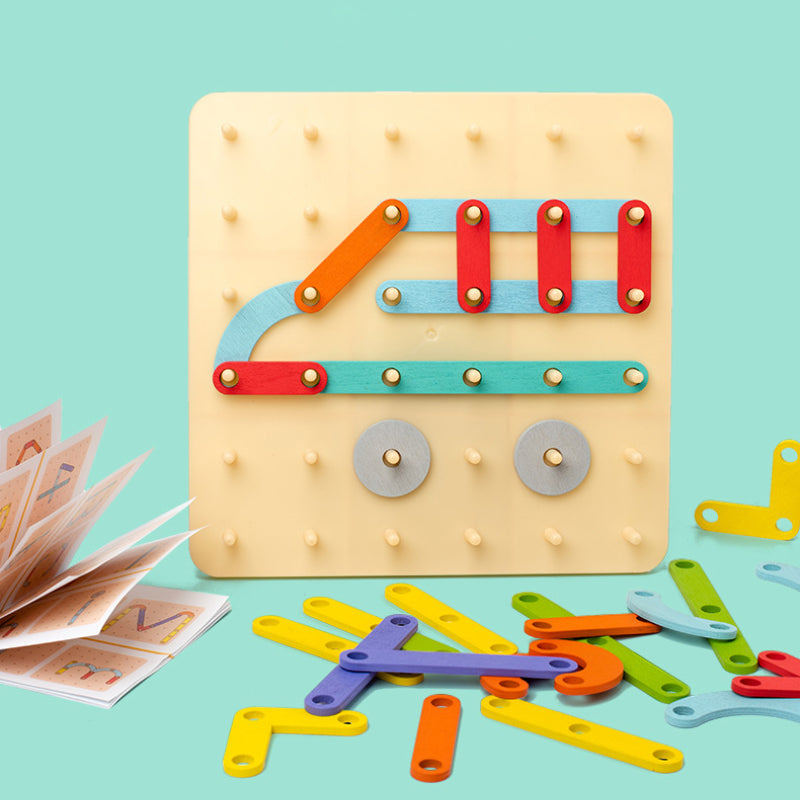🎁Rompecabezas Montessori 🎅 ¡Idea de regalo de Navidad!
