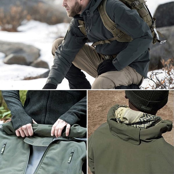 Chaqueta a prueba de agua a prueba de viento（Envío gratis）