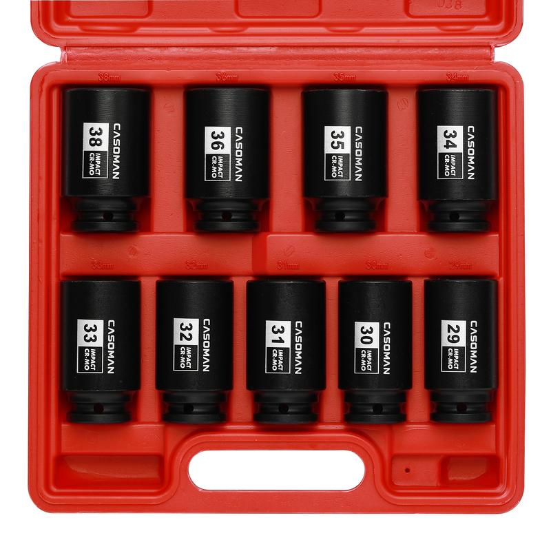 📢📢50 % DE DESCUENTO⏰Juego de 8 llaves de vaso de impacto