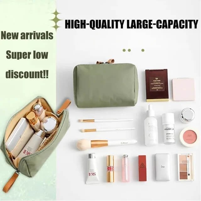 Mini Neceser de Maquillaje de Viaje Portátil