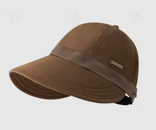 ⏳¡ÚLTIMO DÍA DE OFERTA!!🎁✨Sombrero solar elegante plegable para mujer UPF 50+ – Sombrero cubo de algodón de ala ancha con solapa protectora para cuello y correa regulable 🌞🇬🇧 | Compacto, transpirable e ideal para playa