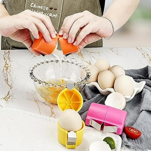 🔥Oferta especial 50% de descuento🔥Abridor de cáscaras de huevo