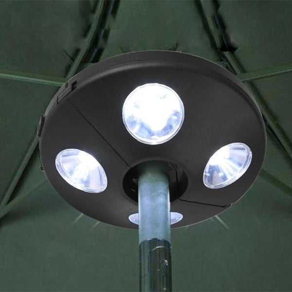 Mesa de Comedor de Jardín Luz de Disco