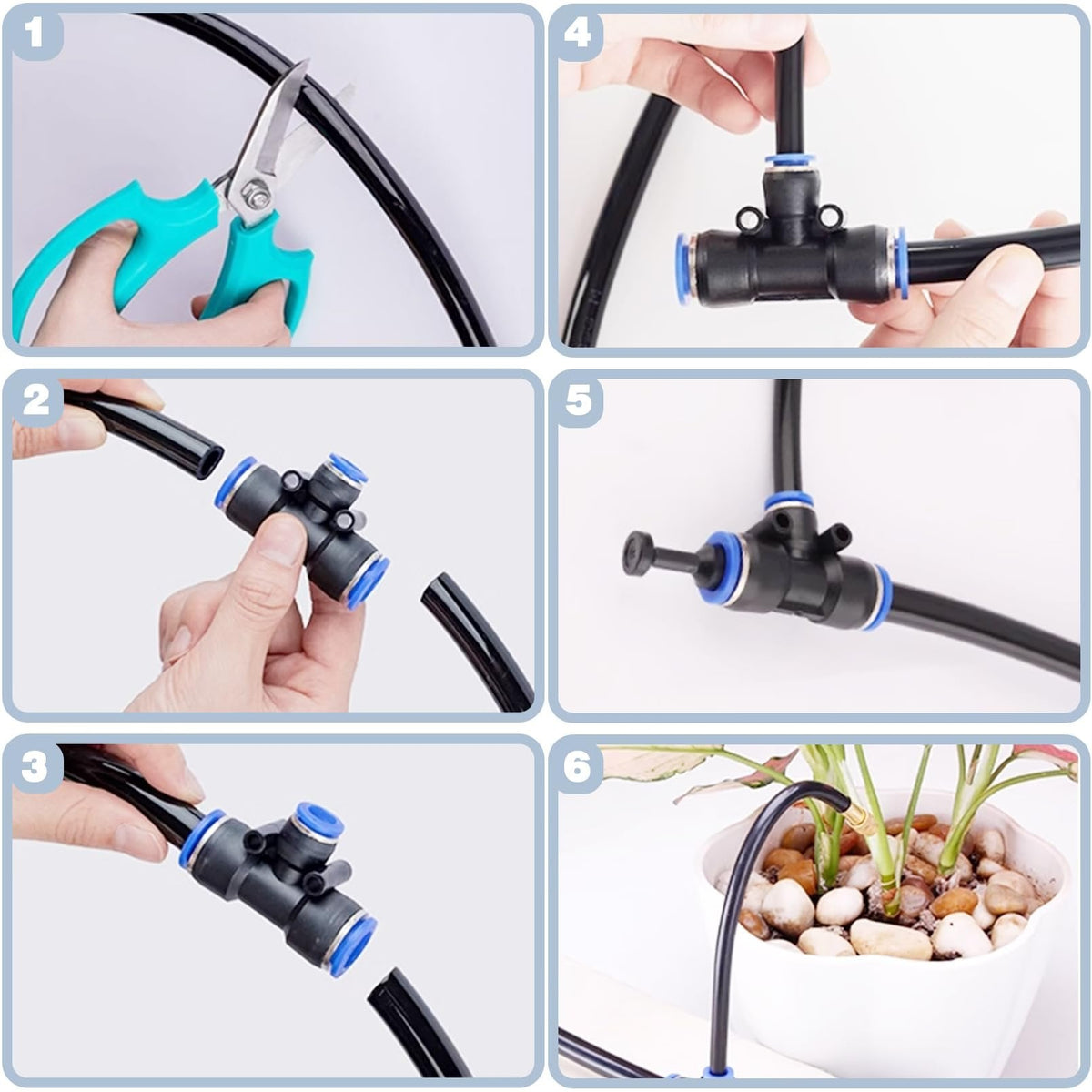 ⏰ ¡Oferta Limitada 50% OFF! 🌱 Sistema de Riego Automático 360° – Riega tu Jardín de Forma Uniforme, Fácil y Sin Esfuerzo 💧🏡✨