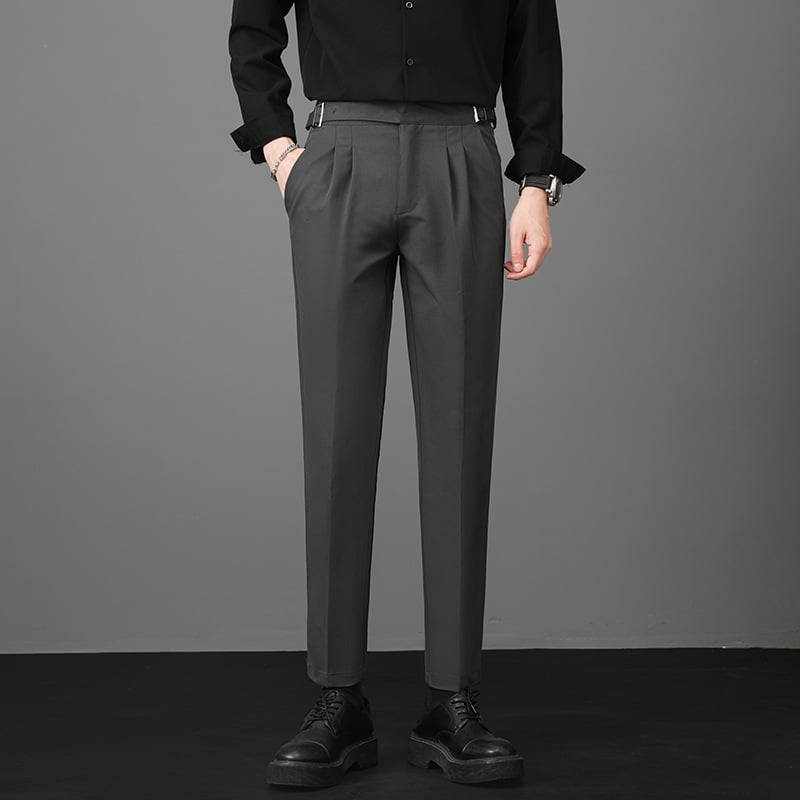 🎁Bonito regalo- pantalones casuales de negocios para hombre de Nápoles