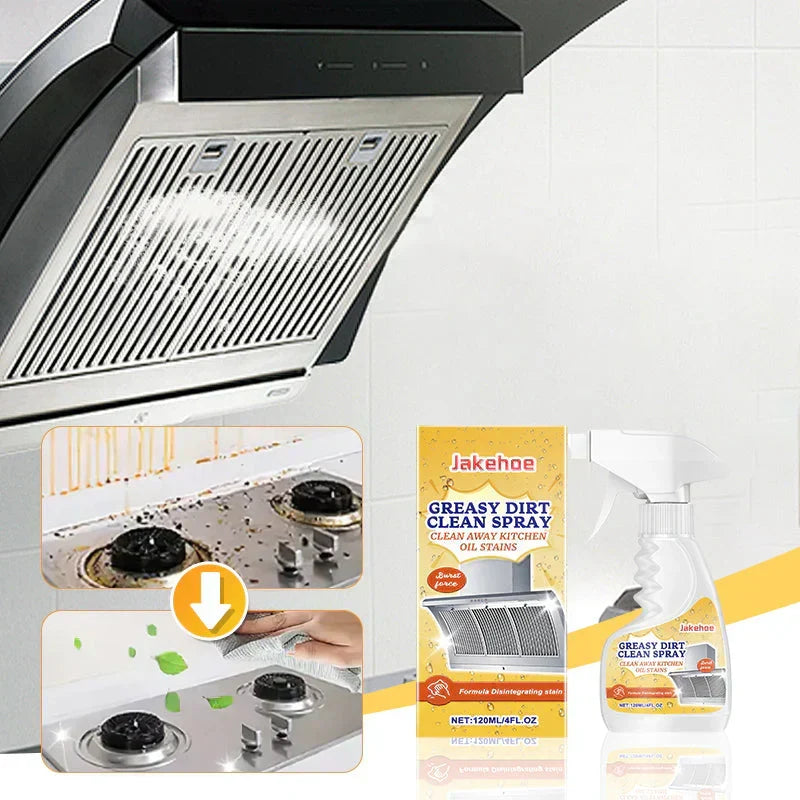 🧼✨Limpiador de grasa pesada con fórmula suave y descomposición rápida