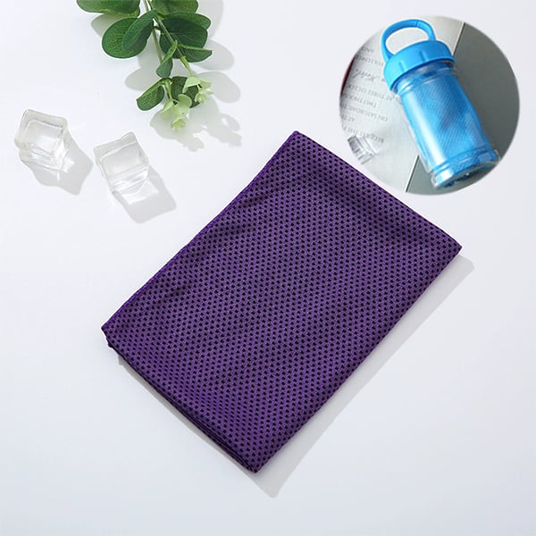 ⏰ ¡ÚLTIMO DÍA! Compra 1, Lleva 1 GRATIS ❄💦 Toalla refrescante anti sudor frío — ¡úsala donde y cuando quieras! Reutilizable, suave, absorbente, portátil