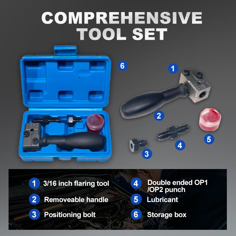 🔥55% DE DESCUENTO 🔧 Kit de frenos universal para automóvil ⚙️ Precisión de 4,75 mm, alta eficiencia, seguro y estable