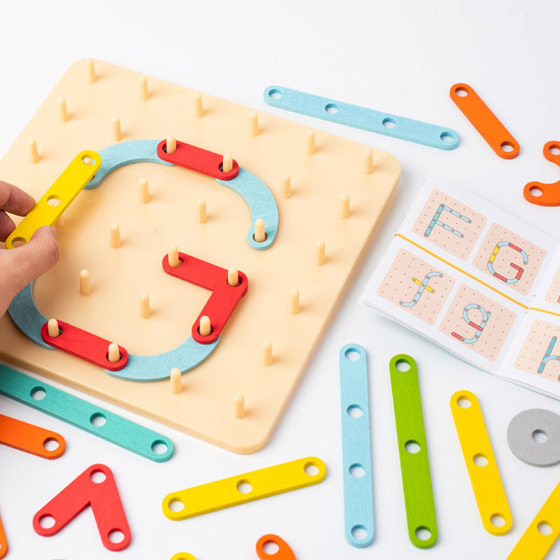 🎁Rompecabezas Montessori 🎅 ¡Idea de regalo de Navidad!