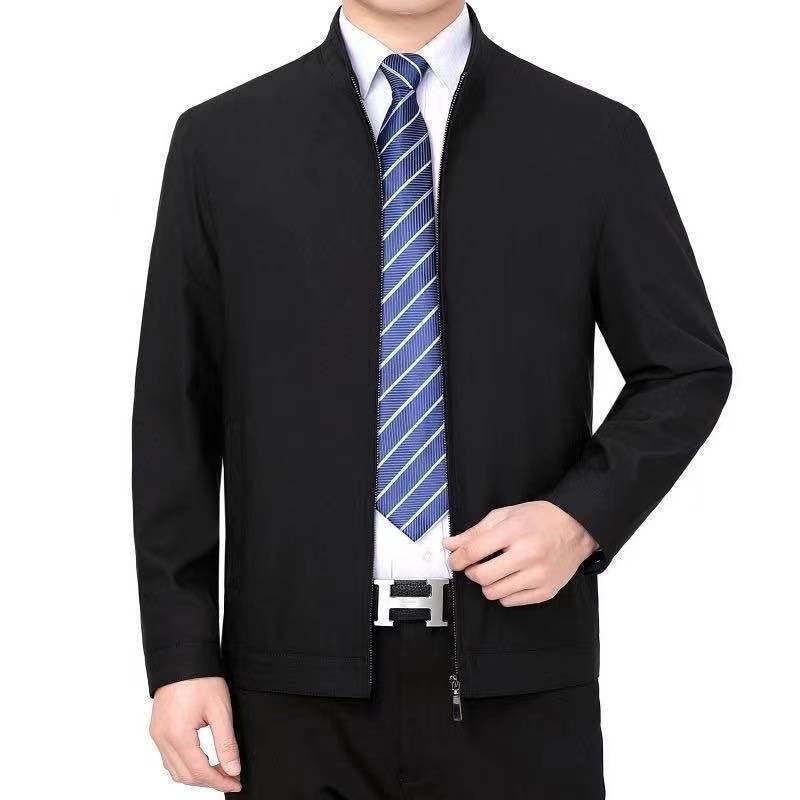 Chaqueta Business Color Sólido Hombre