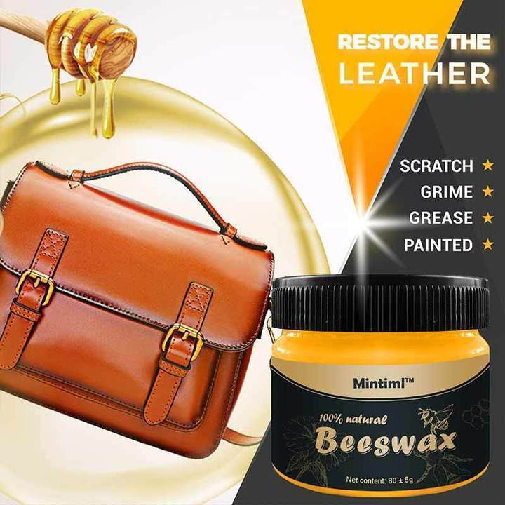 （COMPRAR 2 OBTENER 1 GRATIS）【Gastos de envío incluidos】Cera de Abejas para Condimentos de Madera