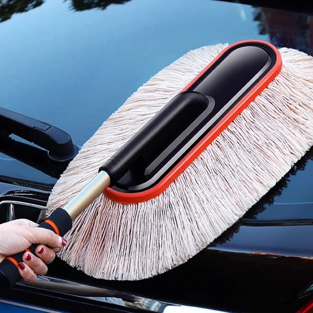 🔥VENTA CALIENTE🔥Pulverizador de coche con mango telescópico extensible🚗