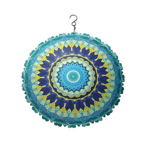 (Oferta especial 2025) Mandala 3D con efecto de viento giratorio