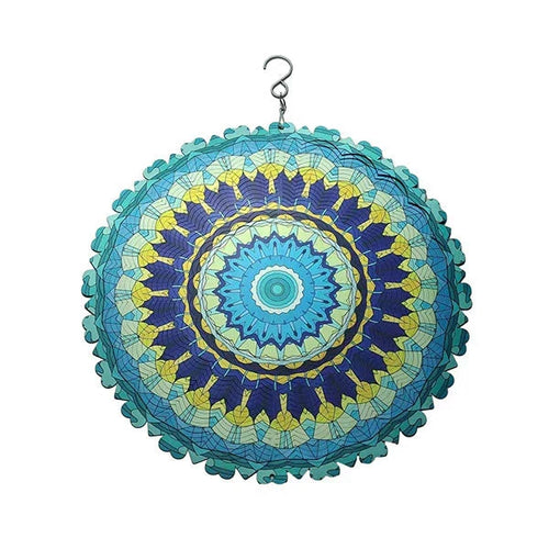 (Oferta especial 2025) Mandala 3D con efecto de viento giratorio